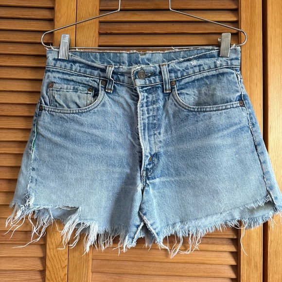 Levi’s 501 HANDMADE Denim Skirt - Picture 1 of 2